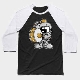 Astronaut Marching Band Baseball T-Shirt